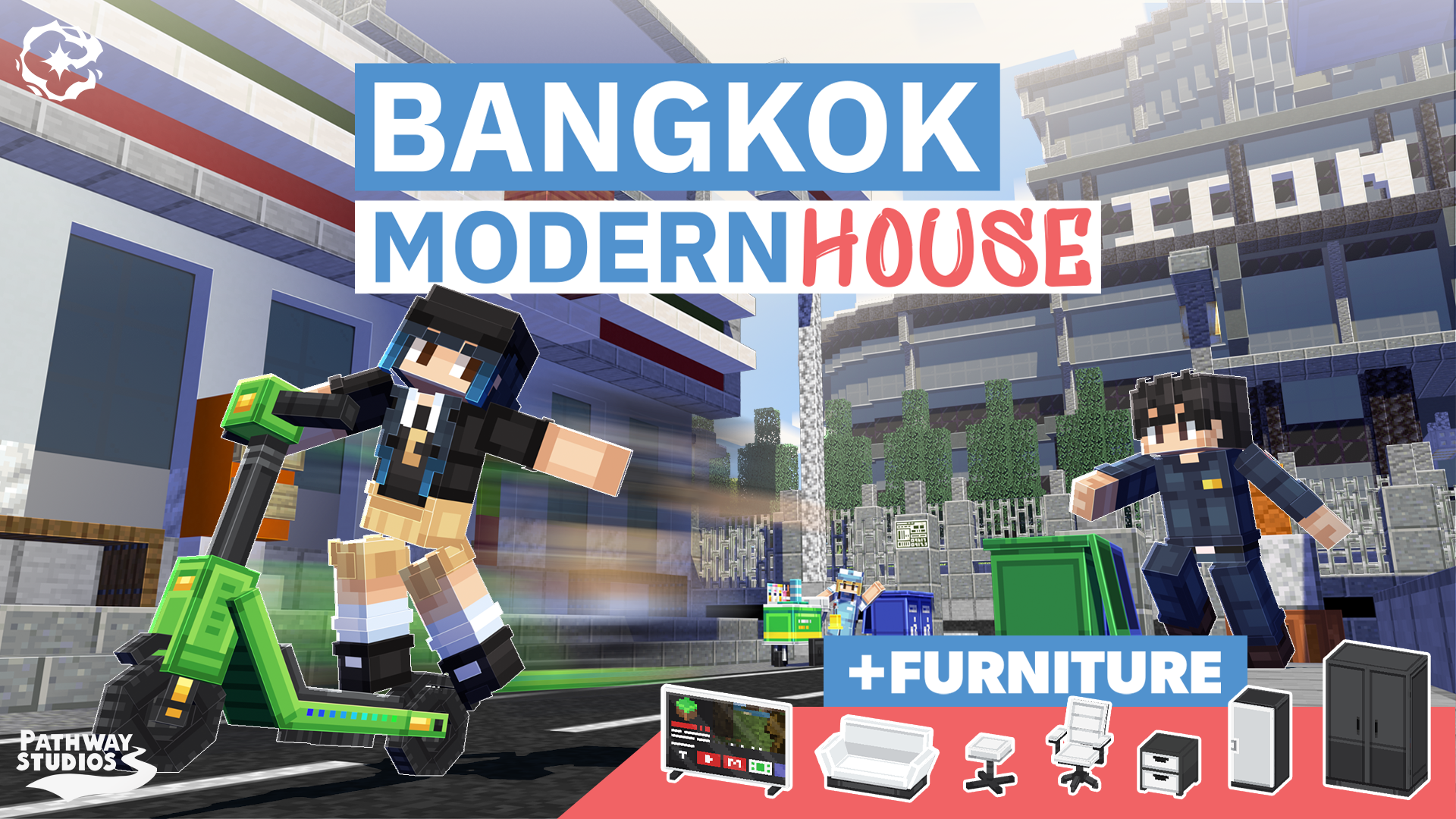 Bangkok modern houses
