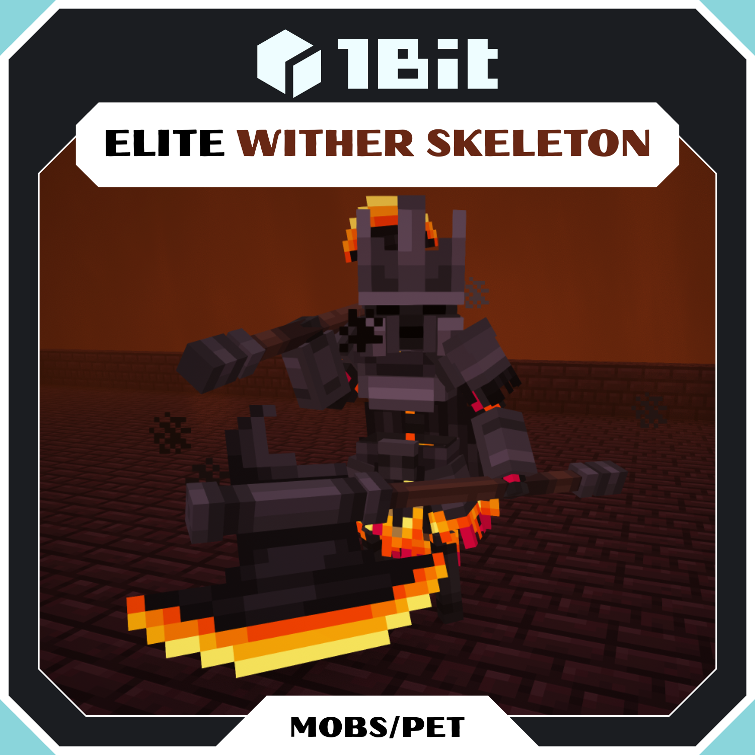 Mobs |Elite Wither Skeleton