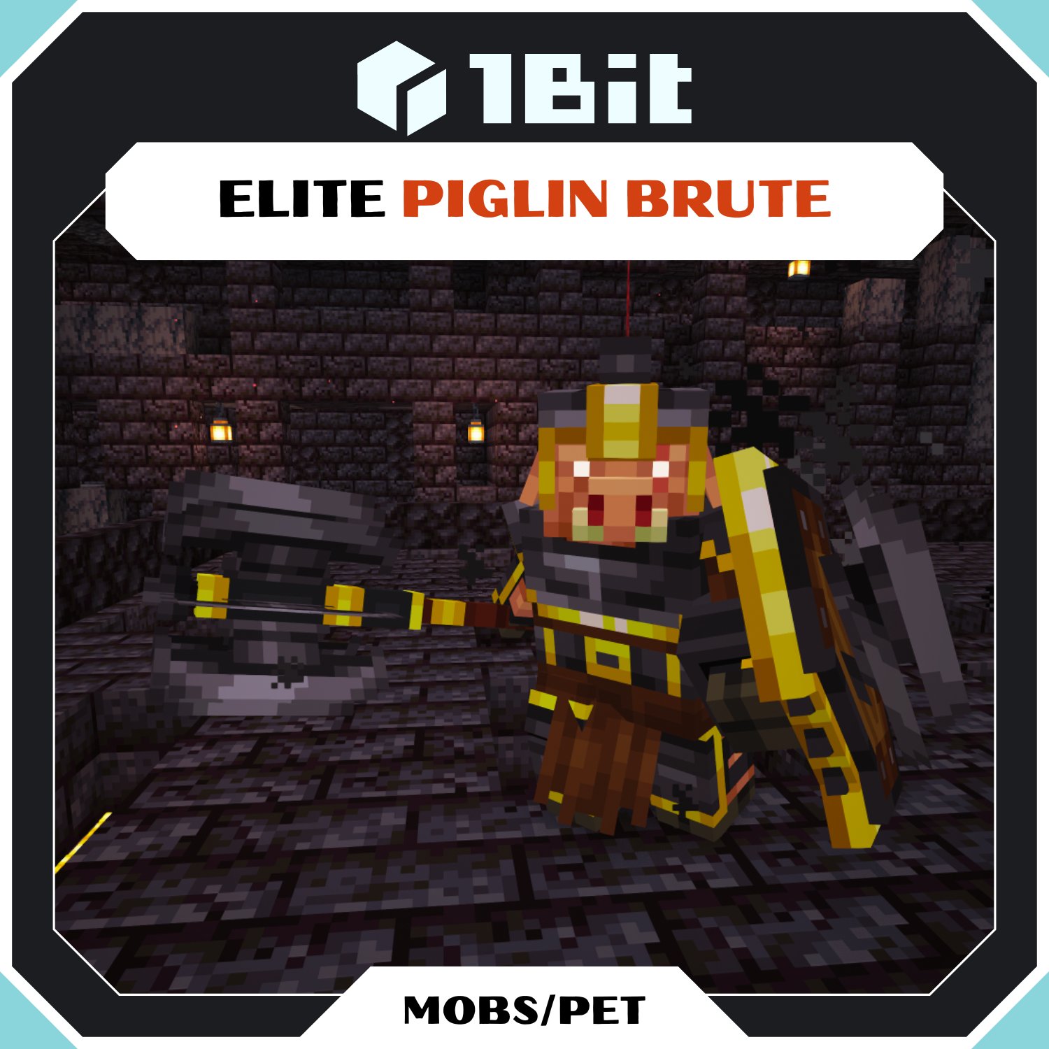 Mobs |Elite Piglin Brute