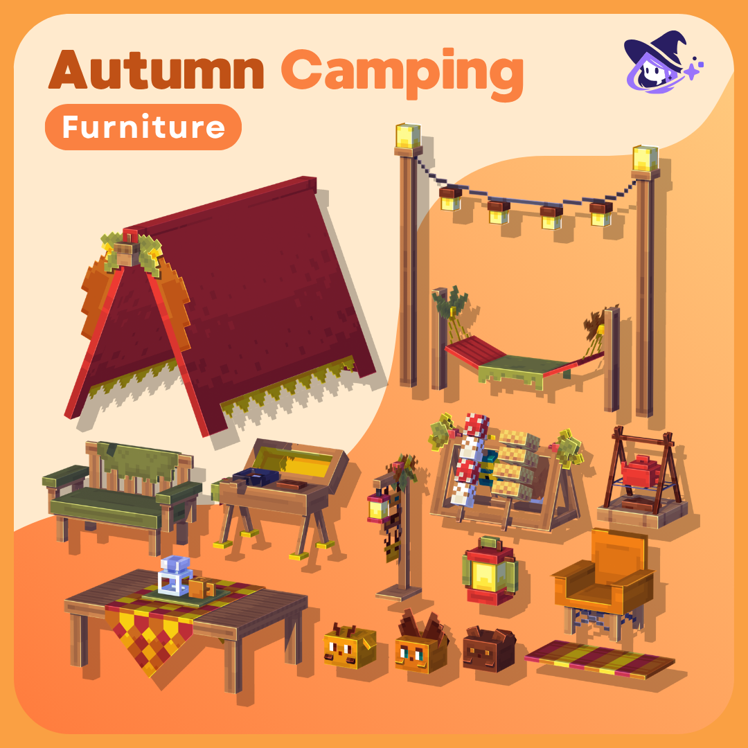 Furniture |Autumn Camping [Dyeable]