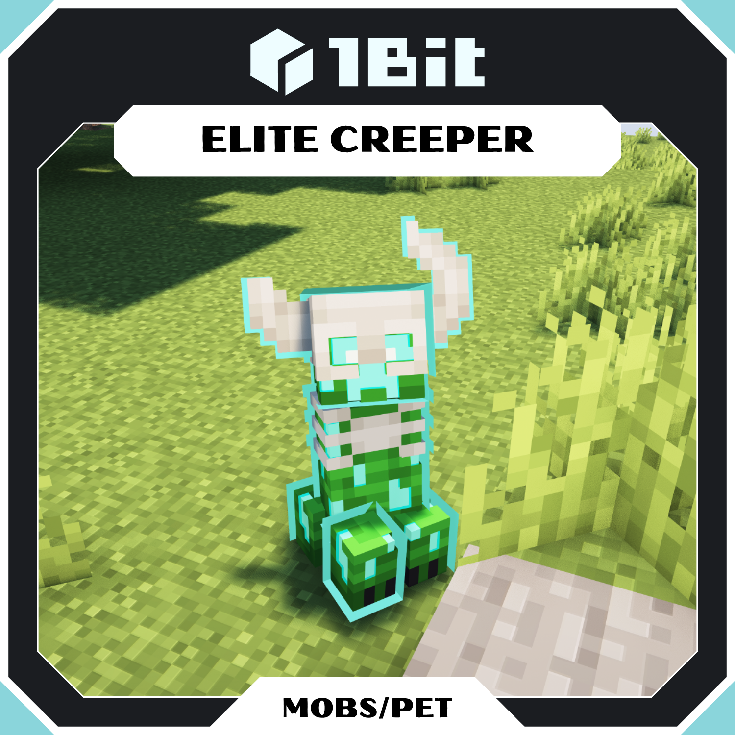 Mobs |Elite Creeper
