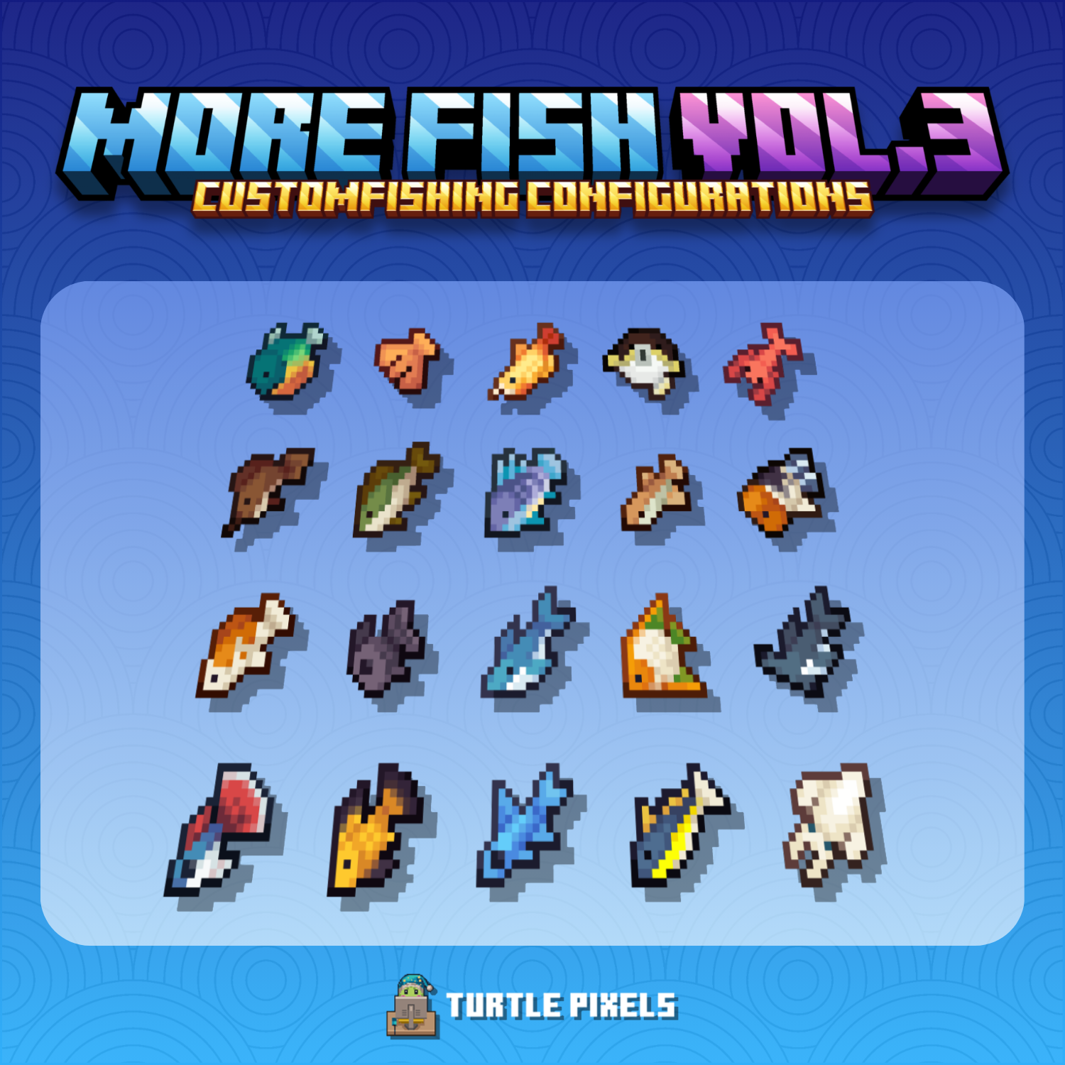 Icons |More Fish Vol.3