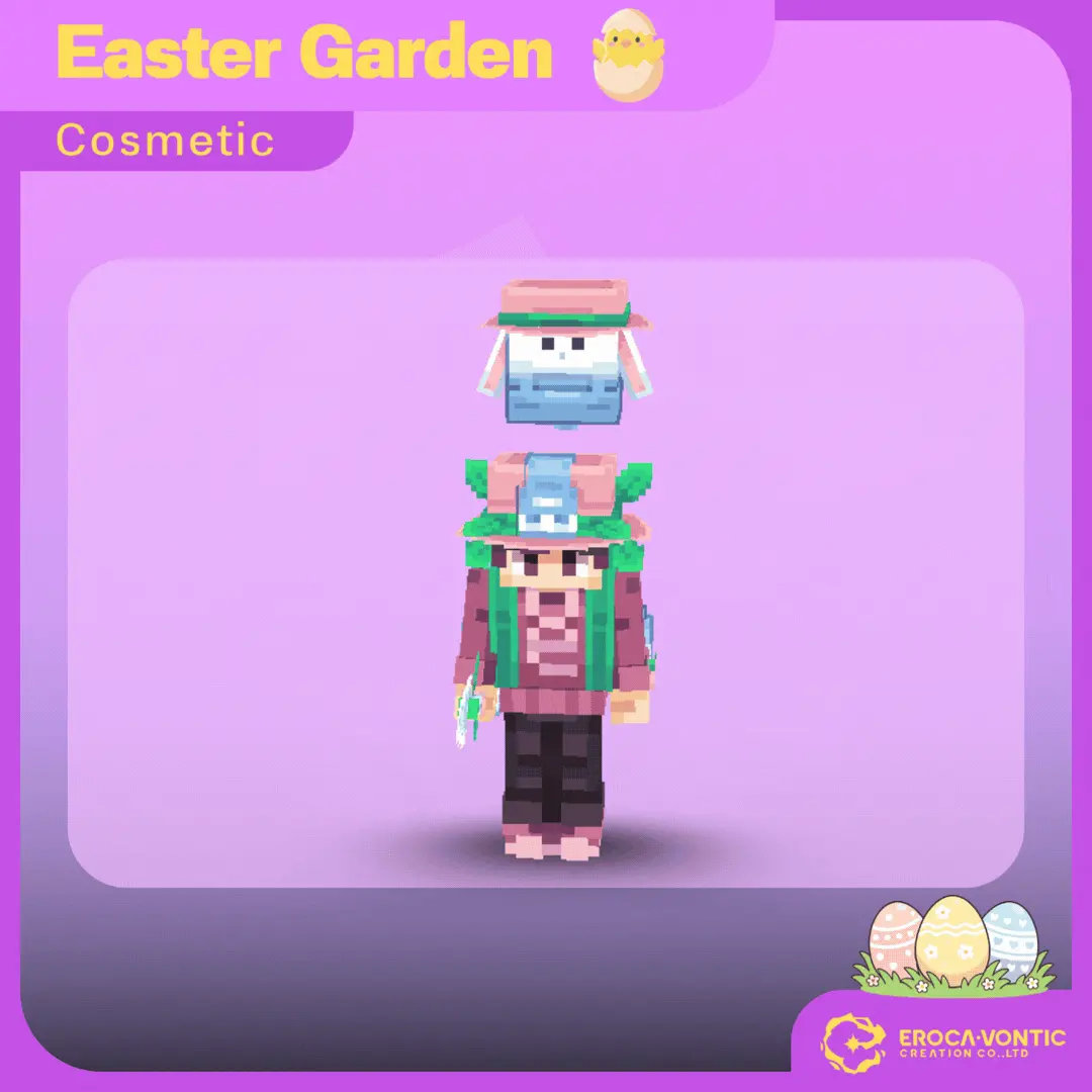 Easter Garden