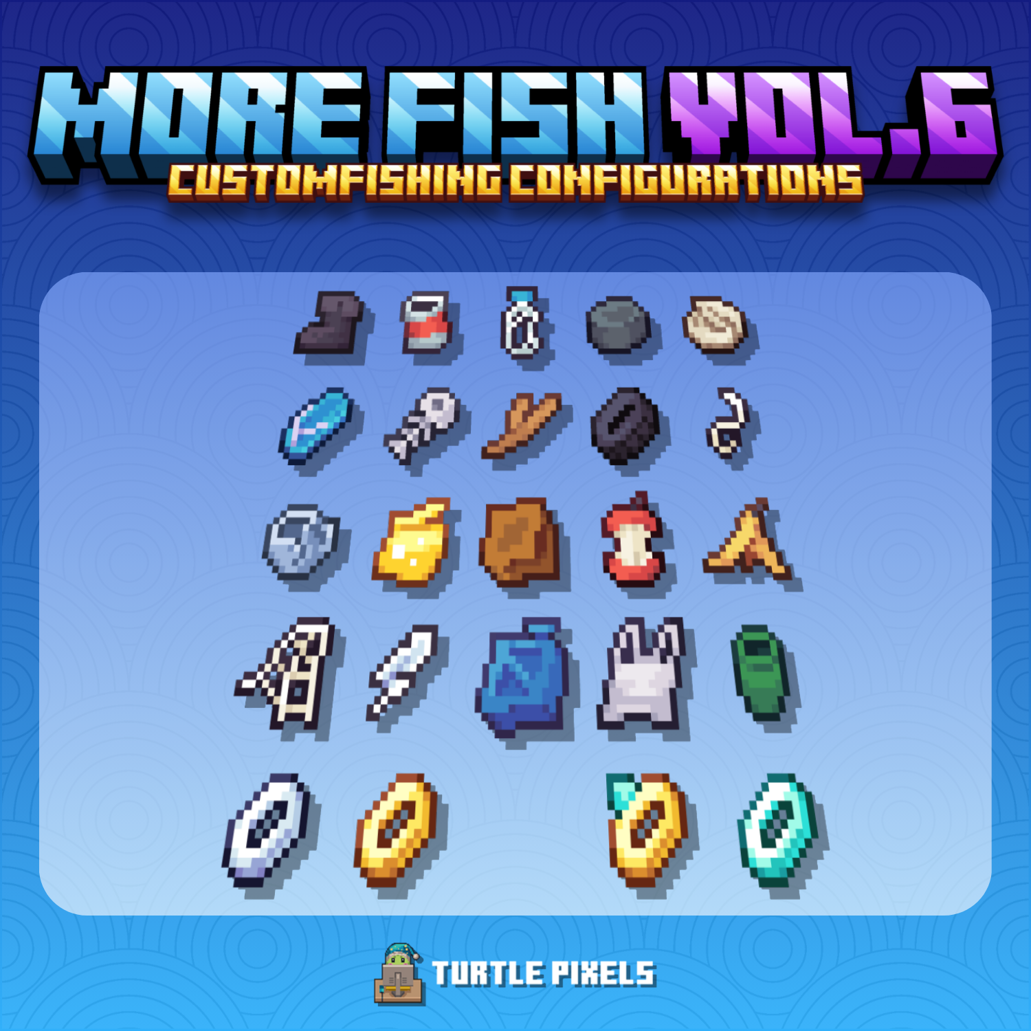 Ms Works Icon Icons |More Fish Vol.6 | Erocavontic Store